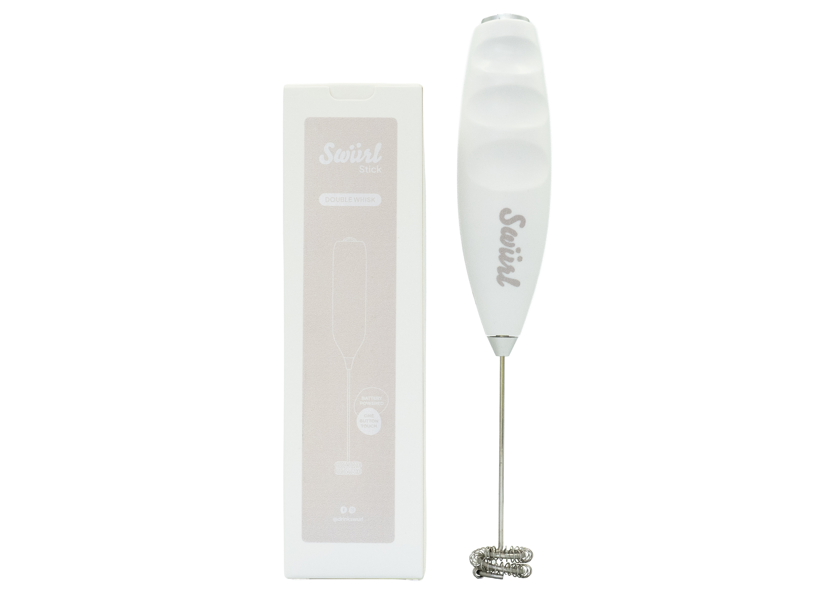 Double Whisk Frother